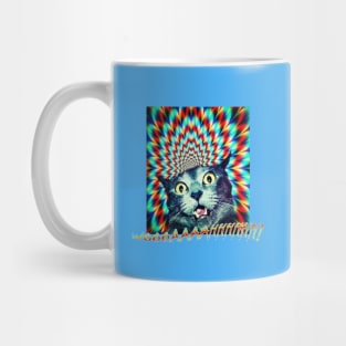 OG CAT - Trippy Cat - WOOOAHHHHHHH! Mug